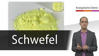 Schwefel  Anorganische Chemie [upl. by Nylyoj309]