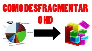 Como desfragmentar o HD Disco rígido e melhorar o desempenho do PC [upl. by Anelet]