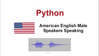 How to Pronounce Python [upl. by Gunther586]