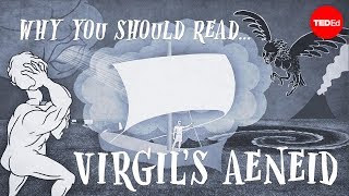 Why should you read Virgils quotAeneidquot  Mark Robinson [upl. by Amilas]