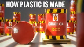 How plastic is made animation [upl. by Torrey83]