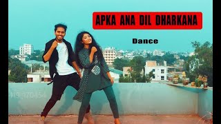 Aap Ka Aana Dil Dhadkana DJ Remix Dance Cover BY AR Rakib amp MIM [upl. by Joachim492]