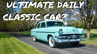 Review 1954 FORD Customline  Barney Fifes Dream Car [upl. by Ednarb]