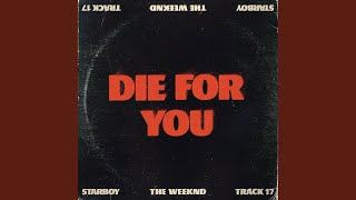 Die For You Instrumental [upl. by Ahsilem]