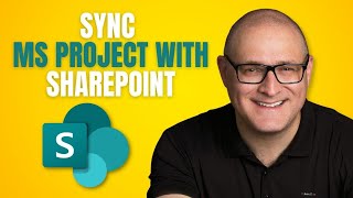 How to sync MS Project to a SharePoint Site [upl. by Nylg]