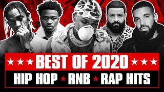 🔥 Hot Right Now  Best of 2020 Part 1  Best RampB Hip Hop Rap Songs of 2020  New Year 2021 Mix [upl. by Kreitman556]