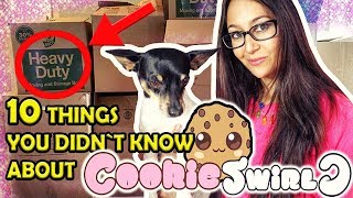 Cookie Swirl C 🍪 10Things You Didnt Know About The SHOPKINS Queen👑 [upl. by Storz117]