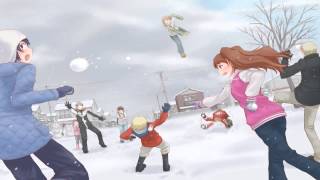 Persona 4 Golden  Snowflakes Extended [upl. by Inoek140]