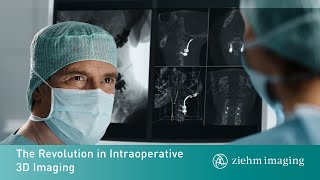 Ziehm Imaging Vision RFD 3D Product Trailer [upl. by Nilknarf]