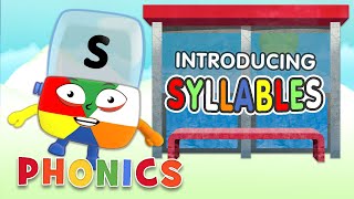 BacktoSchool  Introducing Syllables  Learn to Read  Alphablocks [upl. by Kcuhc485]