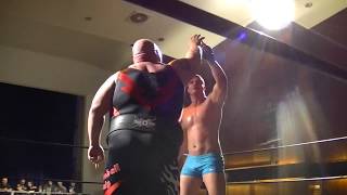 Cannonball Grizzly vs Mexx Full Wrestling Match [upl. by Ahsinert]