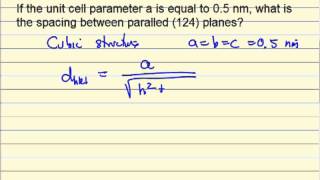 Crystal Plane Miller Indices [upl. by Broderick]