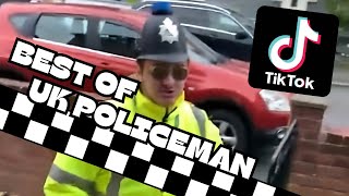 UK Policeman Tiktok Compilation [upl. by Anoynek627]