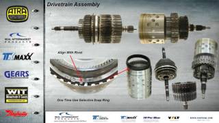 ZF8HP Rebuild [upl. by Syramad]