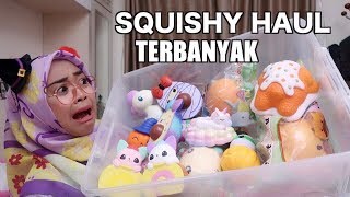 SQUISHY HAUL TERBANYAK  Ria Ricis [upl. by Annel432]