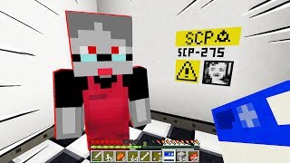 NON FIDARTI DI QUESTA VECCHIA  Minecraft SCP 275 [upl. by Hollah]