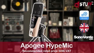 Apogee HypeMic 🇬🇧 [upl. by Oraneg]