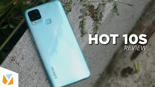 Infinix Hot 10S Review Budget Gaming Smartphone [upl. by Lehacim]