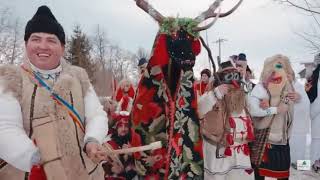 Traditii si obiceiuri romanesti de Craciun Oltenia Dobrogea Moldova Bucovina Maramures Banat [upl. by Golightly841]