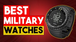 6 BEST MILITARY WATCHES FOR MEN 2021  Buyers Guide And Reviews [upl. by Pond]