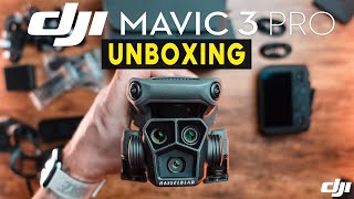 DJI Mavic 3 Pro UNBOXING   RC PRO COMBO [upl. by Ettennad]