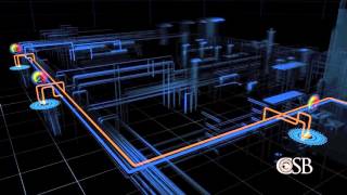 Animation of Chemical Release at DuPonts La Porte Facility [upl. by Oirogerg977]