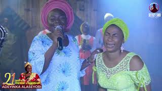 Adeyinka Alaseyori ft Shola Sax Apekeola Day 11 of 21 Days Online Praise and Worship [upl. by Eihpos]