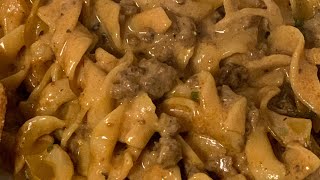 Beef Noodle Casserole Video [upl. by Michiko]