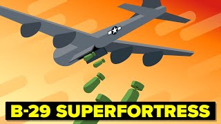 The WWII Flying Superfortress  B29 [upl. by Afas]