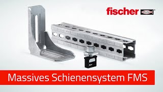 fischer Massives Schienensystem FMS [upl. by Helaina]