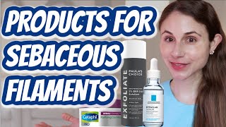 How to GET RID OF SEBACEOUS FILAMENTS Dr Dray [upl. by Fiore]