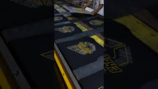 Sablon manual menggunakan tinta plastisol [upl. by Eihcra]