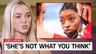 What Gymnasts REALLY Think Of Simone Biles [upl. by Bonne298]