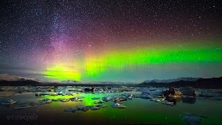 Northern Lights  Aurora Borealis [upl. by Hijoung]