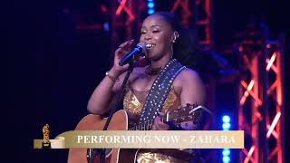 Incredible performance by ZAHARA at the 7th EMY Africa Awards [upl. by Laro790]