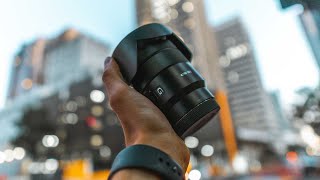 Sony 18105 f4 Street Photography POV  Photog Vlog 1 [upl. by Venable479]