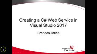 Create and view a WSDL web service in C Visual Studio 2017 [upl. by Liv]