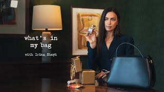 Alibi  Whats in My Bag with Irina Shayk [upl. by Eitsyrk]