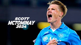 Scott McTominay  The Midfield General 2024ᴴᴰ [upl. by Clancy274]