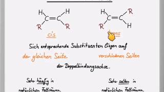 Fettsäuren  Aufbau und Benennung [upl. by Lais]