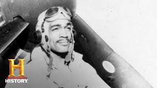 Who Were the Tuskegee Airmen  Dogfights  History [upl. by Staw]