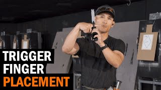 Trigger Finger Placement Does it Really Matter [upl. by Llecrup]