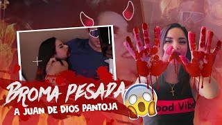 BROMA MUY PESADA A JUAN DE DIOS PANTOJA 😈 Kimberly Loaiza [upl. by Luhar]