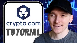 How to Use Cryptocom App  Complete Cryptocom App Tutorial [upl. by Yerffoej]