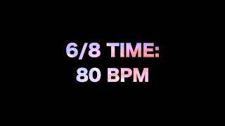 68 Time 80 BPM [upl. by Nnyroc652]