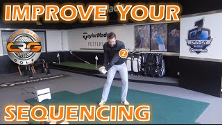 PERFECT GOLF SWING SEQUENCE [upl. by Sully]