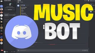 Make Your Own Discord Bot  Music Bot Play Skip Stop Commands [upl. by Rowena775]