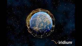 Iridium Milestone Constellation Complete [upl. by Dreddy]