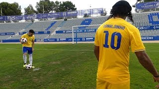 DjMaRiiO vs RONALDINHO [upl. by Cristina]