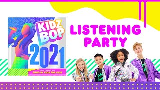 KIDZ BOP 2021 Album Listening Party 52 Minutes [upl. by Shriver615]